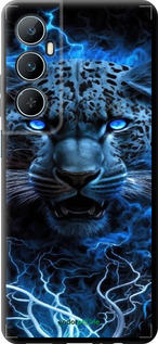 TPU чехол Ледяной леопард для Realme C65 4G - 6460b-3719 изображение 