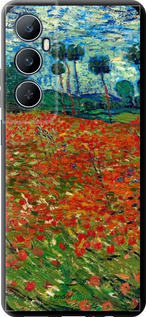 TPU чехол Вінсент Ван Гог-Макове поле для Realme C65 4G - 6466b-3719 изображение 