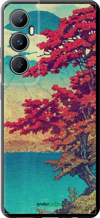 TPU чехол С изображением природы для Realme C65 4G - 6469b-3719 изображение 