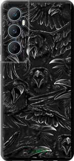 TPU чехол Воронья ярость для Realme C65 4G - 6474b-3719 изображение 