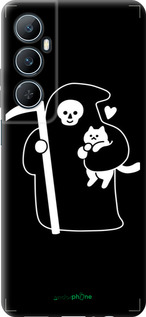 TPU чехол Із зображенням Котів для Realme C65 4G - 6485b-3719 изображение 