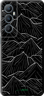 TPU чехол Із зображенням Темних гір для Realme C65 4G - 6489b-3719 изображение 