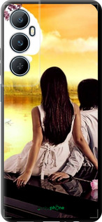TPU чехол Sunset для Realme C65 4G - 6607b-3719 изображение 