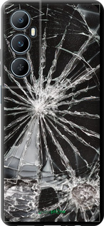 TPU чехол Glass для Realme C65 4G - 6608b-3719 изображение 
