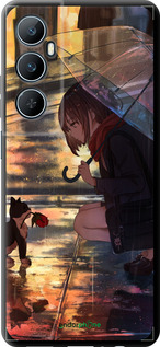 TPU чехол Anime для Realme C65 4G - 6609b-3719 изображение 