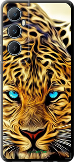 TPU чехол Леопард для Realme C65 4G - 6611b-3719 изображение 