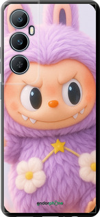 TPU чехол Лабубу для Realme C65 4G - 6708b-3719 изображение 