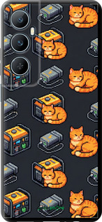 TPU чехол Autonomous Zone для Realme C65 4G - 6771b-3719 изображение 