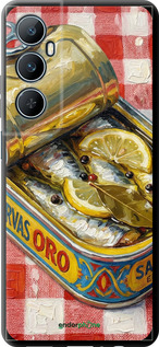 TPU чехол Vintage Sardine Tin Phone для Realme C65 4G - 6772b-3719 изображение 