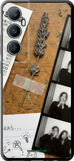 TPU чехол Aesthetic Scrapbook Collage для Realme C65 4G - 6773b-3719 изображение 