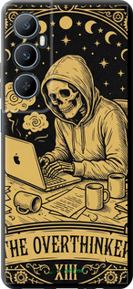TPU чехол The Overthinker для Realme C65 4G - 6774b-3719 изображение 