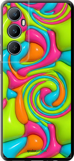 TPU чехол Y2K Jelly Dream для Realme C65 4G - 6780b-3719 изображение 