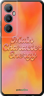 TPU чехол Aura Gradient Main Character Energy Aesthetic Y2K для Realme C65 4G - 6783b-3719 изображение 