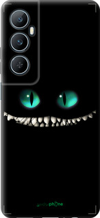 TPU чехол Чеширский кот для Realme C65 4G - 689b-3719 изображение 