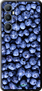 TPU чехол Черника для Realme C65 4G - 851b-3719 изображение 