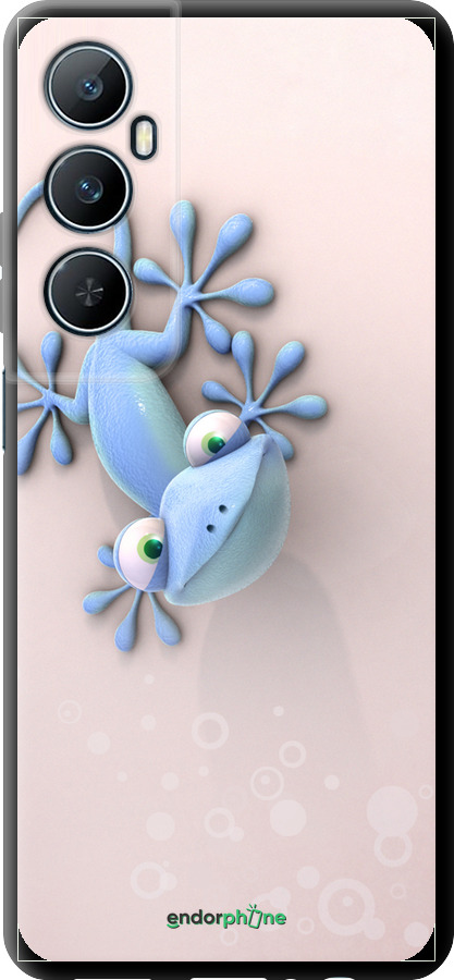 TPU чехол Геккончик для Realme C65 4G - 1094b-3719 изображение 