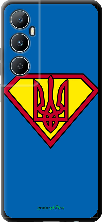 TPU чехол Супер Тризуб для Realme C65 4G - 1164b-3719 изображение 