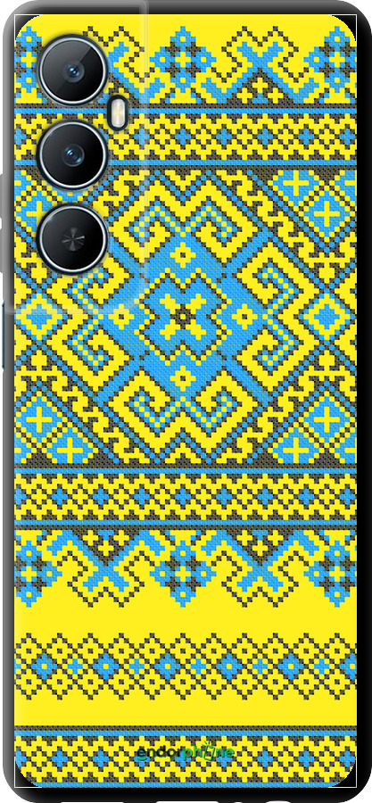 TPU чехол Вишиванка 41 для Realme C65 4G - 1175b-3719 изображение 