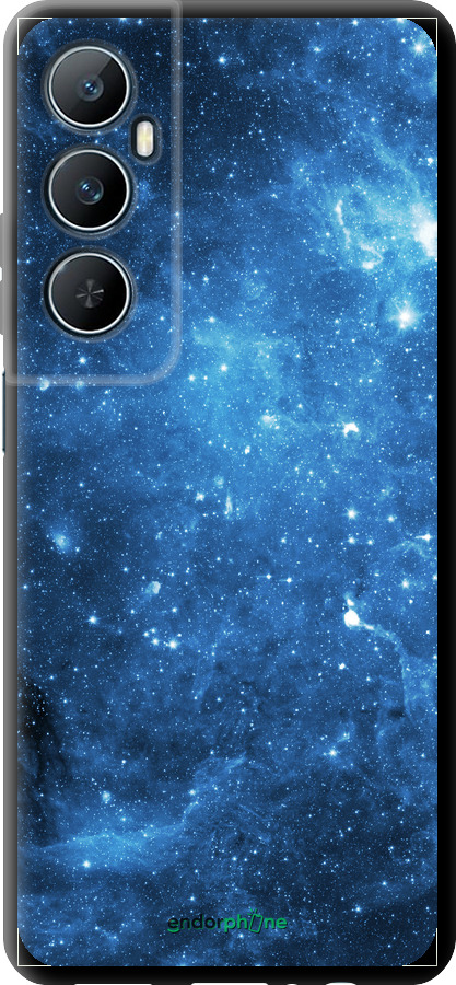 TPU чехол Звёздное небо для Realme C65 4G - 167b-3719 изображение 