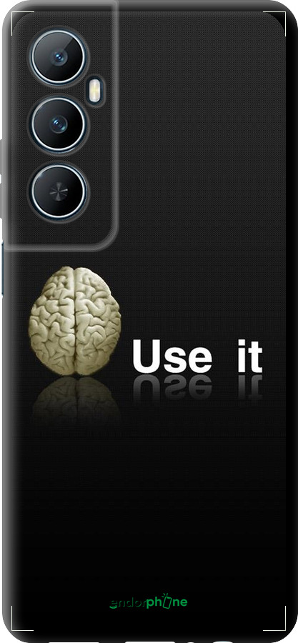 TPU чехол Use it для Realme C65 4G - 207b-3719 изображение 