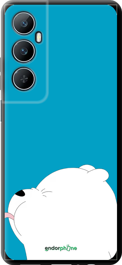 TPU чехол Мишка 1 для Realme C65 4G - 4358b-3719 изображение 