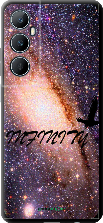 TPU чехол Бесконечность для Realme C65 4G - 4390b-3719 изображение 