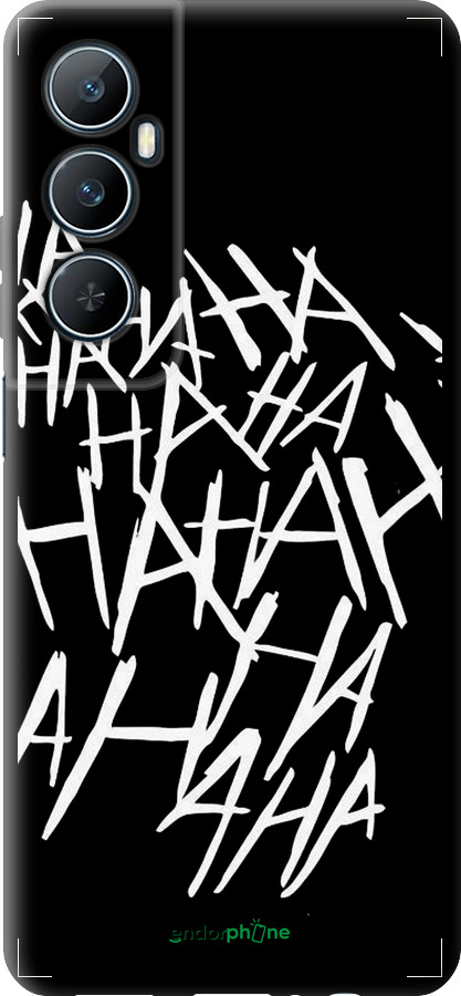TPU чехол joker hahaha для Realme C65 4G - 4509b-3719 изображение 