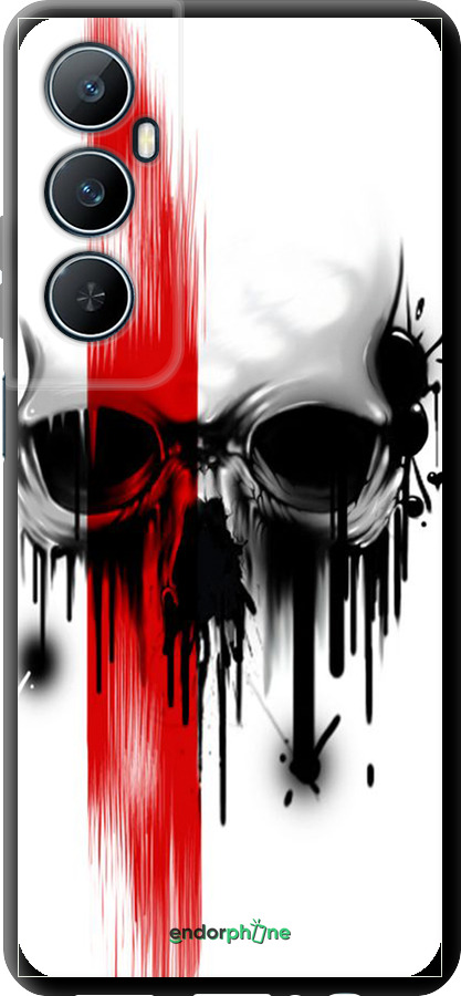 TPU чехол Biohazard  13 для Realme C65 4G - 4830b-3719 изображение 