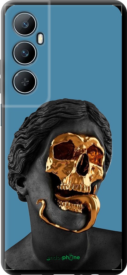 TPU чехол Sculptures для Realme C65 4G - 4845b-3719 изображение 