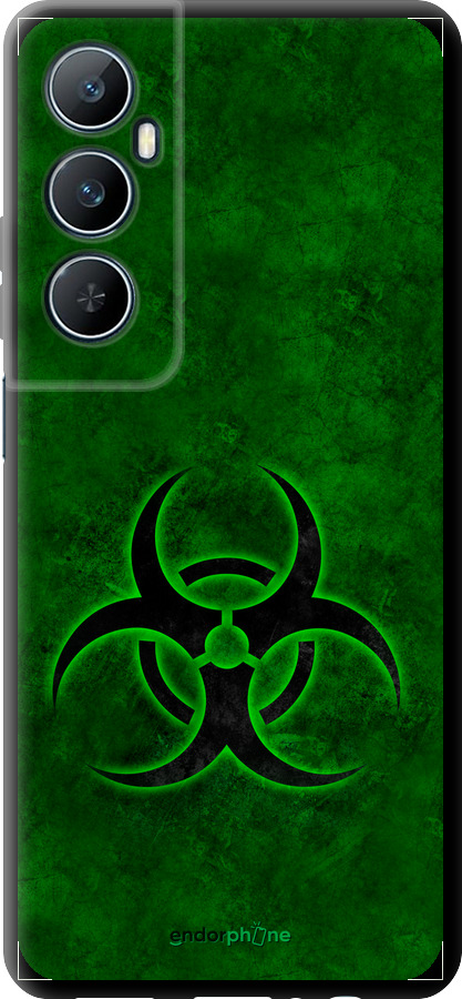 TPU чехол biohazard 30 для Realme C65 4G - 4848b-3719 изображение 