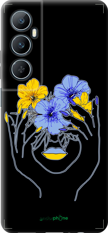 TPU чехол Дівчина v4 для Realme C65 4G - 5276b-3719 изображение 