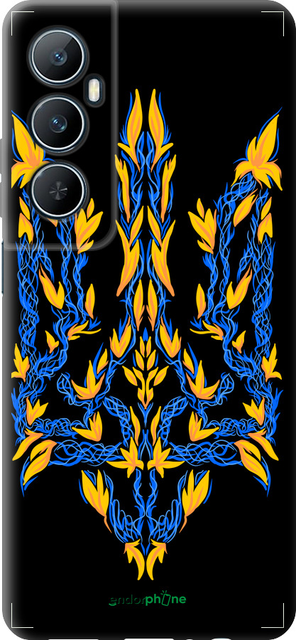TPU чехол Герб України v3  для Realme C65 4G - 5313b-3719 изображение 
