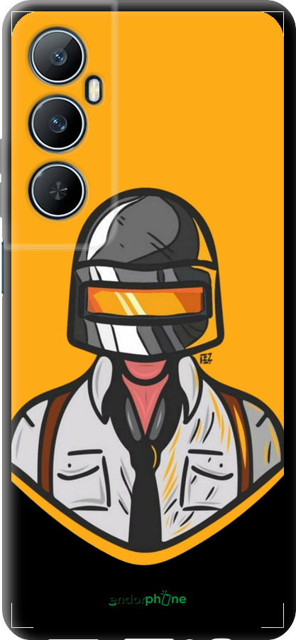 TPU чехол № 5376 для Realme C65 4G - 5376b-3719 изображение 
