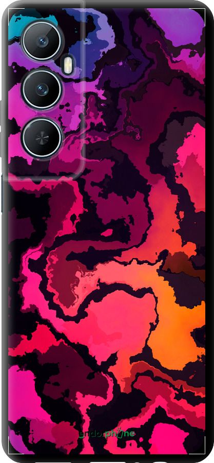 TPU чехол № 5386 для Realme C65 4G - 5386b-3719 изображение 