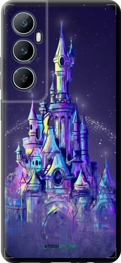TPU чехол № 5407 для Realme C65 4G - 5407b-3719 изображение 