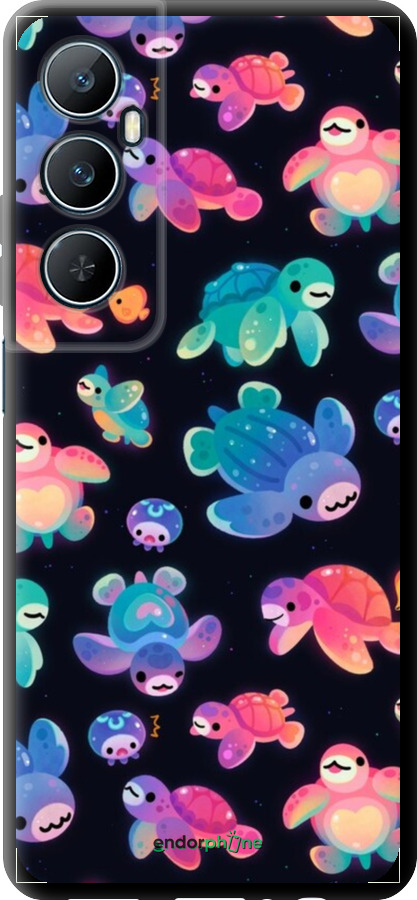TPU чехол № 5411 для Realme C65 4G - 5411b-3719 изображение 