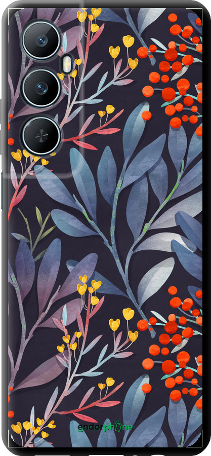 TPU чехол № 5423 для Realme C65 4G - 5423b-3719 изображение 