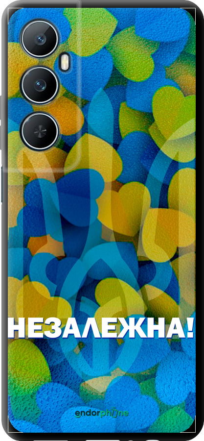 TPU чехол Незалежна для Realme C65 4G - 5447b-3719 изображение 