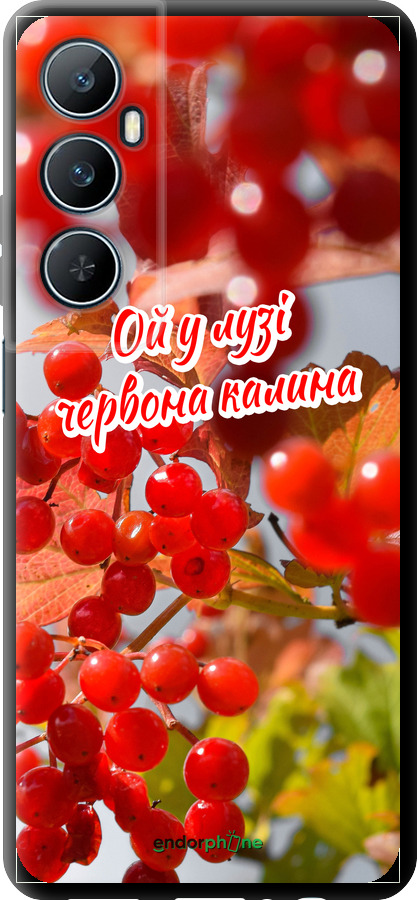 TPU чехол Калина для Realme C65 4G - 5454b-3719 изображение 