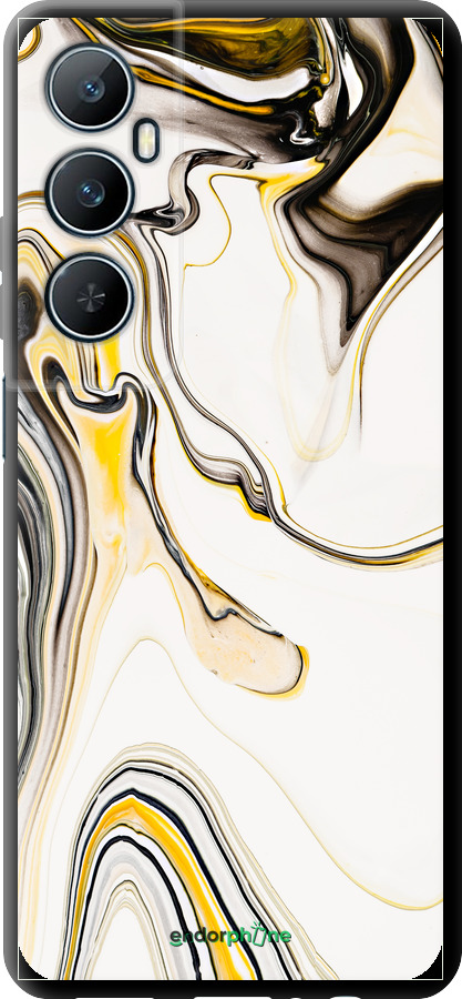 TPU чехол Краски v3 для Realme C65 4G - 5482b-3719 изображение 