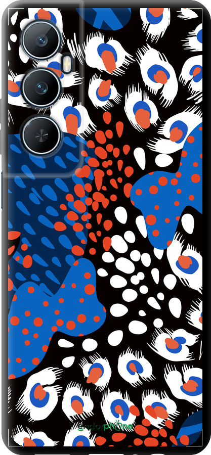 TPU чехол Абстрактный фон v2 для Realme C65 4G - 5503b-3719 изображение 