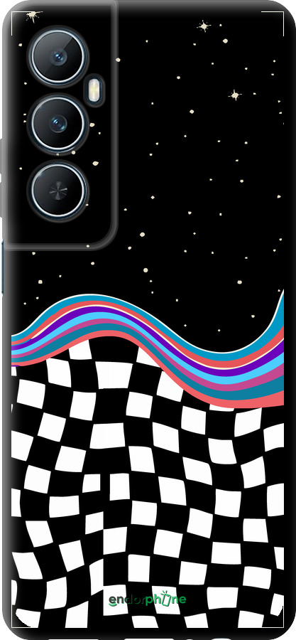 TPU чехол Абстрактный космос для Realme C65 4G - 5512b-3719 изображение 