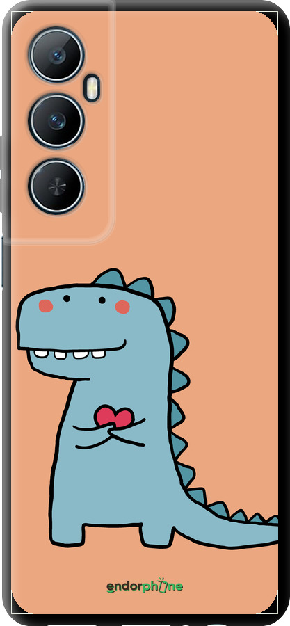 TPU чехол Дракон для него для Realme C65 4G - 5525b-3719 изображение 