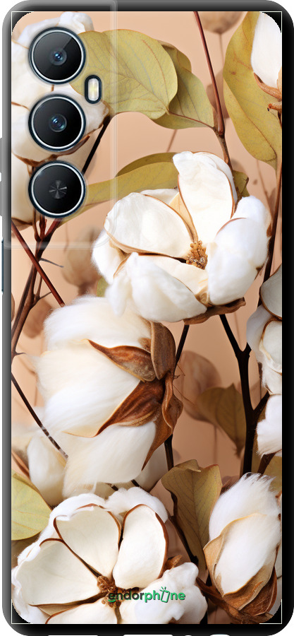 TPU чехол Хлопок для Realme C65 4G - 5665b-3719 изображение 