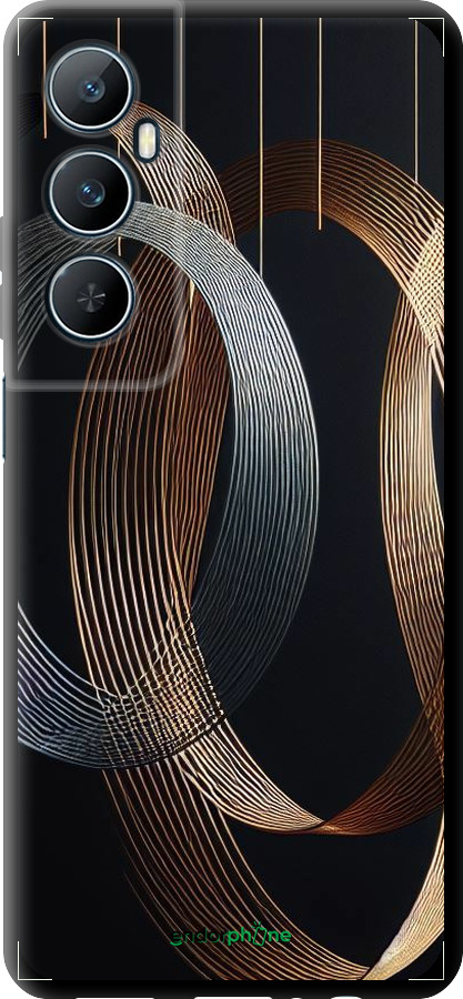 TPU чехол Симфонія для Realme C65 4G - 5835b-3719 изображение 