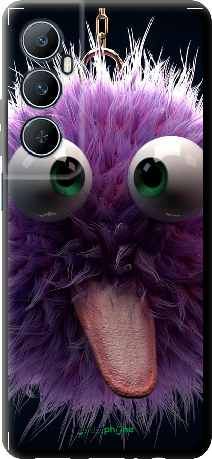 TPU чехол Пушистик для Realme C65 4G - 6017b-3719 изображение 
