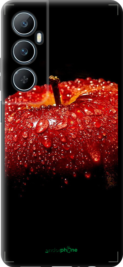 TPU чехол Яблоко для Realme C65 4G - 6022b-3719 изображение 