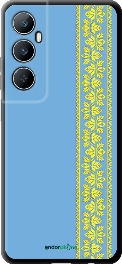 TPU чехол Вышиванка 33 для Realme C65 4G - 602b-3719 изображение 