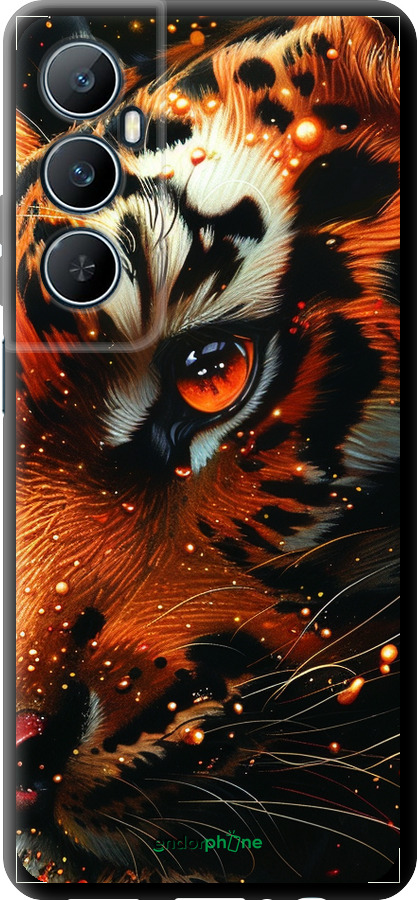 TPU чехол Tiger для Realme C65 4G - 6053b-3719 изображение 