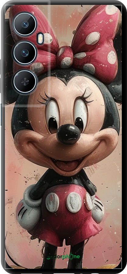 TPU чехол Minnie Mouse для Realme C65 4G - 6054b-3719 изображение 
